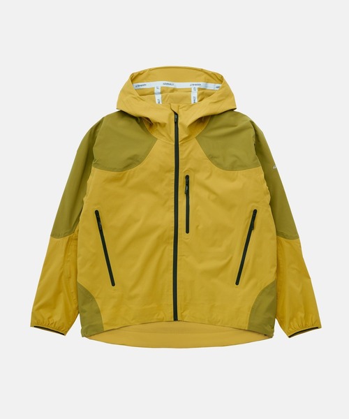 Gramicci（グラミチ）の「DWR HOODED FIELD JACKET / DWRフーデッドフィールドジャケット Gramicci グラミチ（ナイロンジャケット・メンズ・オリーブ/ブラック・XS/S/M/L/XL/XXL）」の12枚目の写真