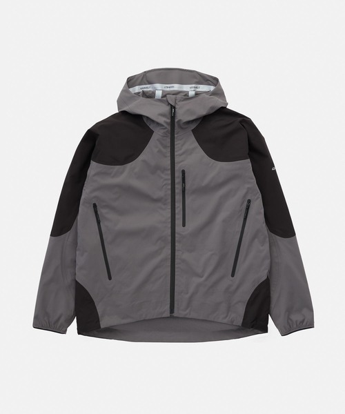 Gramicci（グラミチ）の「DWR HOODED FIELD JACKET / DWRフーデッドフィールドジャケット Gramicci グラミチ（ナイロンジャケット・メンズ・オリーブ/ブラック・XS/S/M/L/XL/XXL）」の10枚目の写真