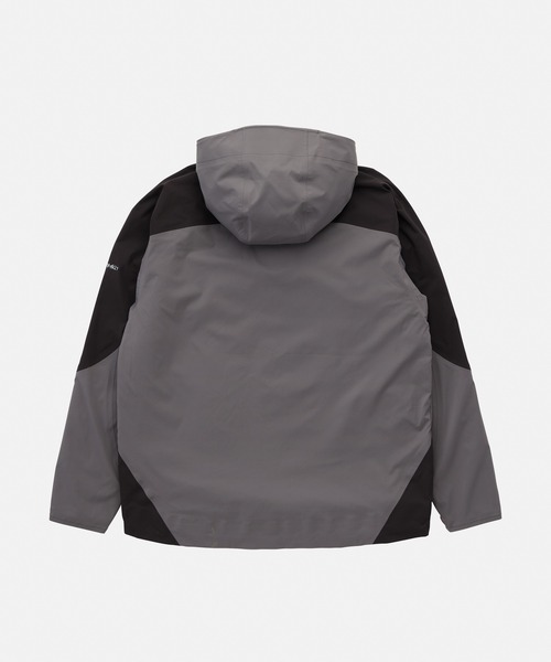 Gramicci（グラミチ）の「DWR HOODED FIELD JACKET / DWRフーデッドフィールドジャケット Gramicci グラミチ（ナイロンジャケット・メンズ・オリーブ/ブラック・XS/S/M/L/XL/XXL）」の11枚目の写真