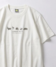 LOGOS(���S�X)��2026SS LOGOS/���S�X �A�j�}�� �t�����g/�o�b�N�v�����g ����T�V���c ���f�B�[�X �����Y(T�V���c/�J�b�g�\�[)