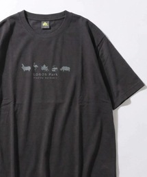 LOGOS park（ロゴスパーク）の「2026SS LOGOS/ロゴス アニマル フロント/バックプリント 半袖Tシャツ レディース メンズ（Tシャツ/カットソー）」