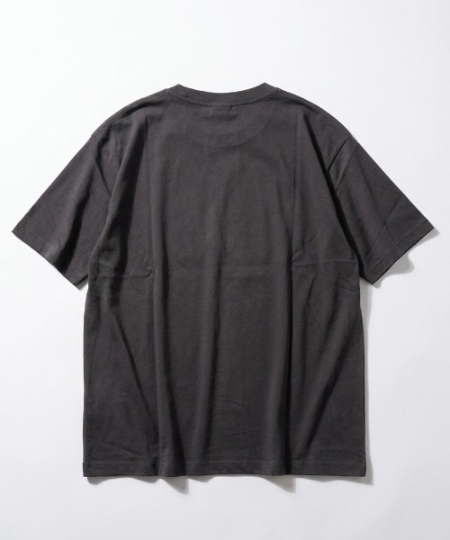 LOGOS（ロゴス）の「2026SS LOGOS/ロゴス アニマル フロント/バックプリント 半袖Tシャツ レディース メンズ（Tシャツ/カットソー・メンズ・スミクロ/ベージュ/ネイビー/ホワイト/ホワイト系その他/カーキ・M/L/LL）」の14枚目の写真