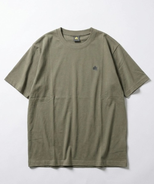 LOGOS（ロゴス）の「2026SS LOGOS/ロゴス アニマル フロント/バックプリント 半袖Tシャツ レディース メンズ（Tシャツ/カットソー・メンズ・スミクロ/ベージュ/ネイビー/ホワイト/ホワイト系その他/カーキ・M/L/LL）」の11枚目の写真