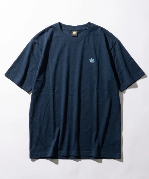 LOGOS（ロゴス）の「2026SS LOGOS/ロゴス アニマル フロント/バックプリント 半袖Tシャツ レディース メンズ（Tシャツ/カットソー・メンズ・スミクロ/ベージュ/ネイビー/ホワイト/ホワイト系その他/カーキ・M/L/LL）」の9枚目の写真
