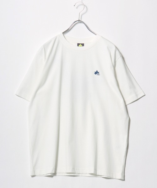 LOGOS（ロゴス）の「2026SS LOGOS/ロゴス アニマル フロント/バックプリント 半袖Tシャツ レディース メンズ（Tシャツ/カットソー・メンズ・スミクロ/ベージュ/ネイビー/ホワイト/ホワイト系その他/カーキ・M/L/LL）」の17枚目の写真