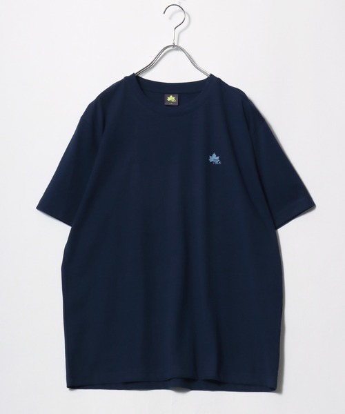 LOGOS（ロゴス）の「2026SS LOGOS/ロゴス アニマル フロント/バックプリント 半袖Tシャツ レディース メンズ（Tシャツ/カットソー・メンズ・スミクロ/ベージュ/ネイビー/ホワイト/ホワイト系その他/カーキ・M/L/LL）」の21枚目の写真