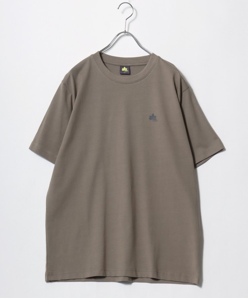 LOGOS（ロゴス）の「2026SS LOGOS/ロゴス アニマル フロント/バックプリント 半袖Tシャツ レディース メンズ（Tシャツ/カットソー・メンズ・スミクロ/ベージュ/ネイビー/ホワイト/ホワイト系その他/カーキ・M/L/LL）」の19枚目の写真