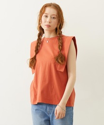 MILKFED. | BOXY SLEEVELESS TOP(Tシャツ/カットソー)