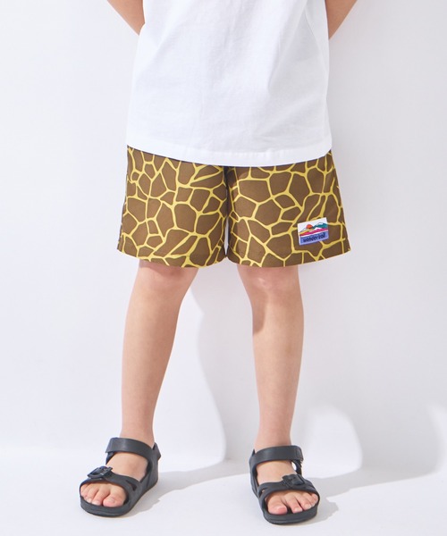 セール】水陸両用 総柄ショートパンツ（その他パンツ）｜ever closet