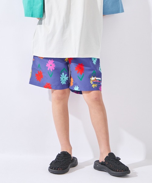 水陸両用 総柄ショートパンツ（その他パンツ）｜ever closet（エバー
