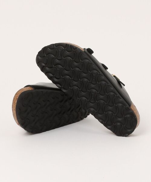 BIRKENSTOCK（ビルケンシュトック）の「ビルケンシュトック 1032029 Florida Flesh HEX Amalfi Black【Narrow幅】/ フロリダフレッシュ ブラック（サンダル・レディース・ブラック・40/39/38/37/36/35/43/41/42）」の3枚目の写真