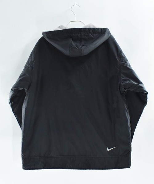 USED】Y2K NIKE リバーシブル ナイロンジャケット（ナイロンジャケット
