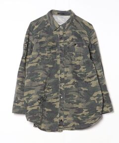 正規品 クロムハーツ カモフラ 迷彩 サーマル タンクトップ Mサイズ 正規品 クロムハーツ カモフラ 迷彩 サーマル タンクトップ Mサイズ