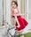 one after another NICE CLAUP�i�����A�t�^�[�A�i�U�[�i�C�X�N���b�v�j�́uswimwear/�t�����g�b�v�X+�~�j�X�J�[�g�i�����j�v�b���b�h