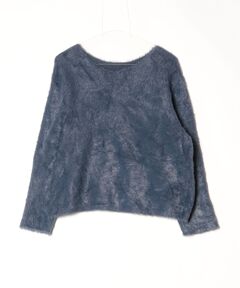 △ラッセルドット タック衿プルオーバー（Tシャツ/カットソー）｜bulle