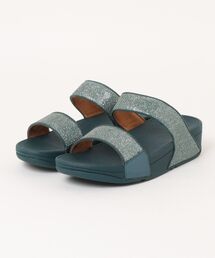 フィットフロップ]コンフォートサンダル LULU MULTI-TONAL LULU MULTI-TONAL GLITTER SLIDES（サンダル）｜fitflop（フィット