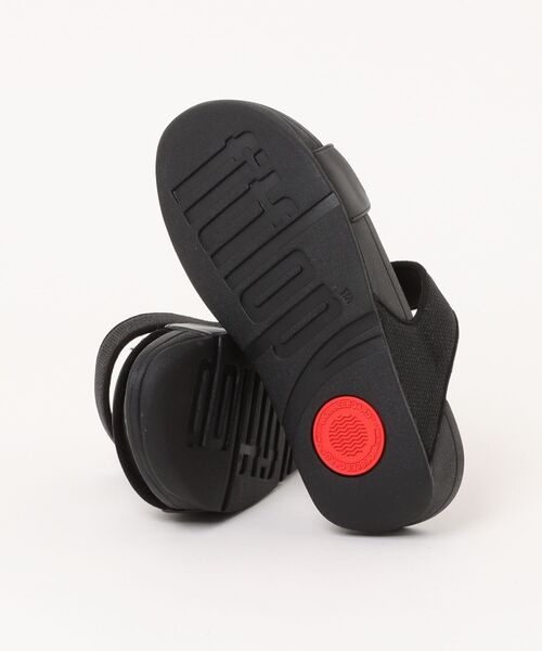 fitflop(フィットフロップ)の「LULU SHIMMERGLITZ SLIDES / LULU シマーグリッツ スライド(サンダル・レディース・ダークグリーン/ブラック・US7/US8/US5/US6)」の8枚目の写真