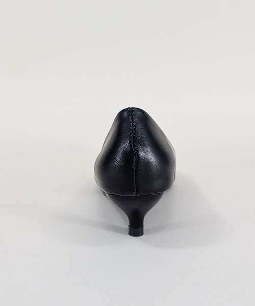styiro(スタイロ)の「ポインテッドトゥ ピンヒール パンプス(パンプス・レディース・ブラック系3/ブラック系5/ブラック系7・36/37/38)」の5枚目の写真