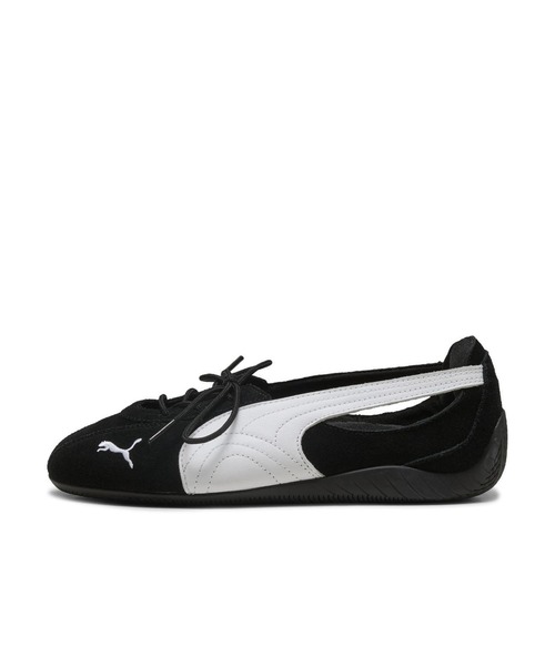 PUMA(プーマ)の「SPEEDCAT BALLET NOVA WNS 408340-02(バレエシューズ・レディース・ブラック・22.5cm/23.0cm/23.5cm/24.0cm/24.5cm/25.0cm/25.5cm)」の1枚目の写真