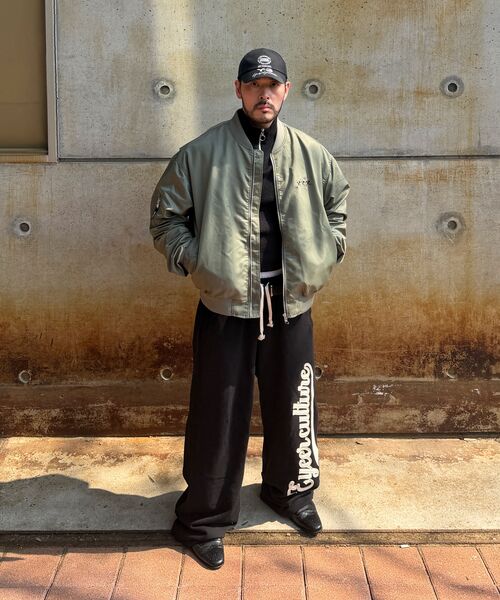 JAMIE WEST(ジェイミーウエスト)の「NLスーベニアボンバージャケット(カーキ)(ナイロンジャケット・レディース・その他・MEDIUM/LARGE/X-LARGE)」の14枚目の写真