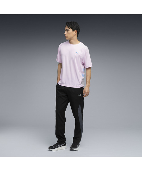 PUMA(プーマ)の「PUMA プーマ メンズ トレーニング バックプリント 半袖 Tシャツ(Tシャツ/カットソー・メンズ・ブラック/オリーブ/ライトピンク・LARGE/MEDIUM/X-LARGE/SMALL/XX-LARGE)」の5枚目の写真