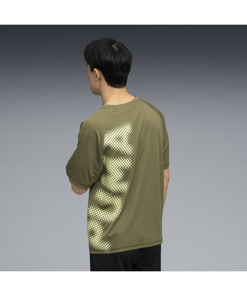 PUMA(プーマ)の「PUMA プーマ メンズ トレーニング バックプリント 半袖 Tシャツ(Tシャツ/カットソー・メンズ・ブラック/オリーブ/ライトピンク・LARGE/MEDIUM/X-LARGE/SMALL/XX-LARGE)」の11枚目の写真