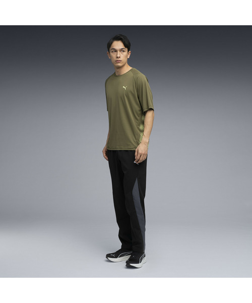 PUMA(プーマ)の「PUMA プーマ メンズ トレーニング バックプリント 半袖 Tシャツ(Tシャツ/カットソー・メンズ・ブラック/オリーブ/ライトピンク・LARGE/MEDIUM/X-LARGE/SMALL/XX-LARGE)」の12枚目の写真