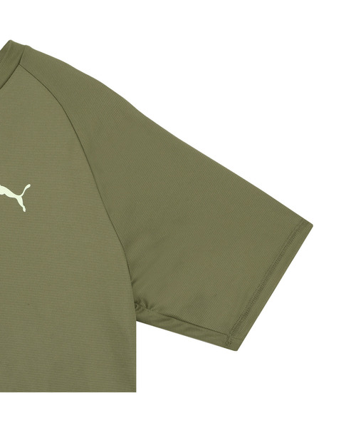 PUMA(プーマ)の「PUMA プーマ メンズ トレーニング バックプリント 半袖 Tシャツ(Tシャツ/カットソー・メンズ・ブラック/オリーブ/ライトピンク・LARGE/MEDIUM/X-LARGE/SMALL/XX-LARGE)」の15枚目の写真