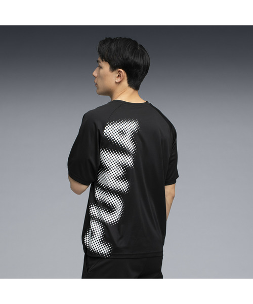 PUMA(プーマ)の「PUMA プーマ メンズ トレーニング バックプリント 半袖 Tシャツ(Tシャツ/カットソー・メンズ・ブラック/オリーブ/ライトピンク・LARGE/MEDIUM/X-LARGE/SMALL/XX-LARGE)」の18枚目の写真