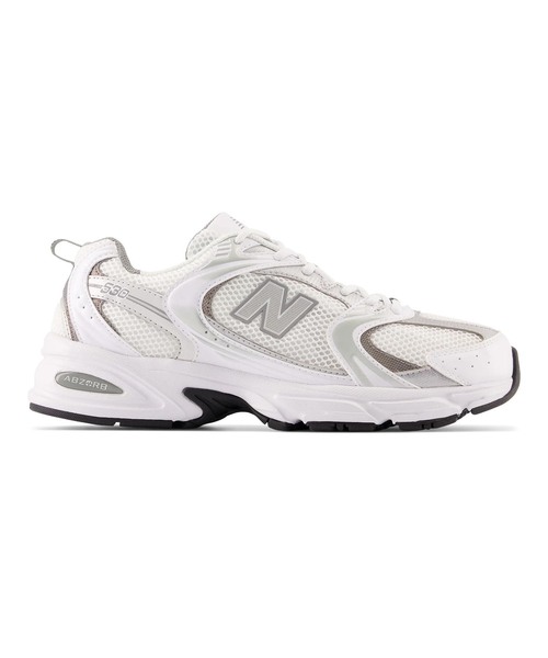 NEW BALANCE(ニューバランス)の「NEW BALANCE / ニューバランス MR530(スニーカー・レディース・ホワイト・23cm/24cm/25cm)」の1枚目の写真