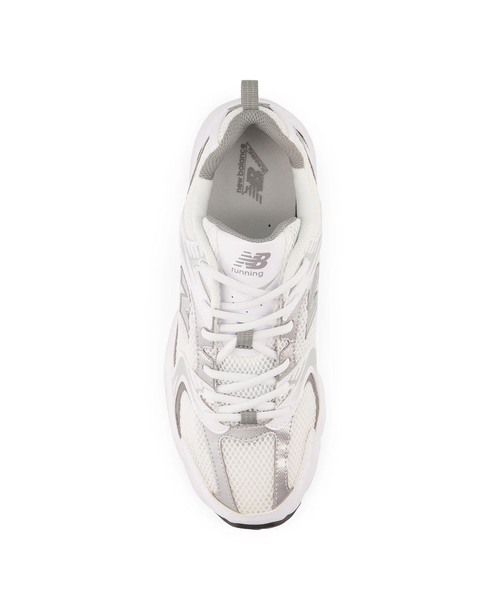 NEW BALANCE(ニューバランス)の「NEW BALANCE / ニューバランス MR530(スニーカー・レディース・ホワイト・23cm/24cm/25cm)」の2枚目の写真
