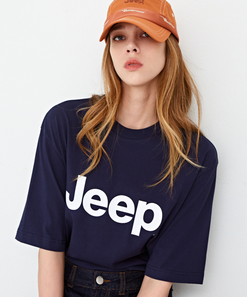 JEEP（ジープ）の「[190g] ビッグロゴ半袖Tシャツ (JR5TSU091NA)（Tシャツ/カットソー・レディース・その他・LARGE/MEDIUM/SMALL/X-LARGE/2XL）」の2枚目の写真