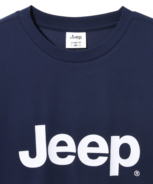 JEEP（ジープ）の「[190g] ビッグロゴ半袖Tシャツ (JR5TSU091NA)（Tシャツ/カットソー・レディース・その他・LARGE/MEDIUM/SMALL/X-LARGE/2XL）」の5枚目の写真