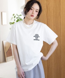 RAGEBLUE | フロントロゴプリントTシャツ(Tシャツ/カットソー)