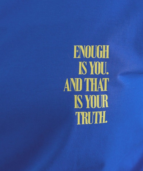 RAGEBLUE（レイジブルー）の「フロントロゴプリントTシャツ（Tシャツ/カットソー・レディース・ブルー/ホワイト/ネイビー・FREE）」の10枚目の写真