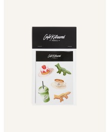 Maison Kitsune（メゾンキツネ）の「CAFE KITSUNE STICKERS（ステーショナリー）」