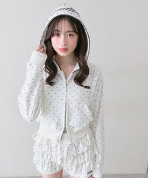 OLIVE des OLIVE | フード刺繍ロゴパーカー(パーカー)