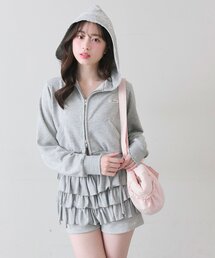 OLIVE des OLIVE | フード刺繍ロゴパーカー(パーカー)