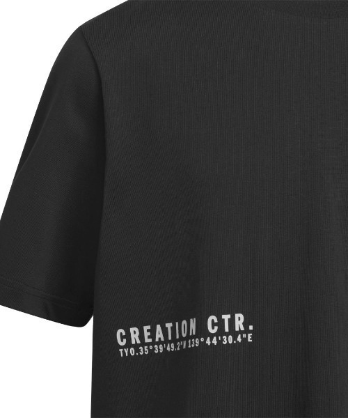 adidas（アディダス）の「アディダス adidas キッズ ブランドラブ ルーズフィット シングルジャージー 半袖Tシャツ（Tシャツ/カットソー・キッズ・ブルー/ブラック/ホワイト・130cm/140cm/150cm/160cm）」の7枚目の写真