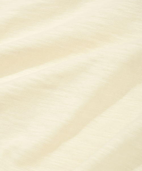 COVERNAT(カバーナット)の「ウーマンエレファントグラフィックリンガーTシャツクリーム(Tシャツ/カットソー・レディース・その他・WS/WM)」の11枚目の写真