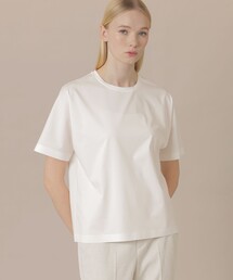 MACKINTOSH LONDON | 【婦人画報4月号掲載】【The Essential Collection】プレーティング天竺Tシャツ(Tシャツ/カットソー)