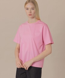 【婦人画報4月号掲載】【The Essential Collection】プレーティング天竺Tシャツ