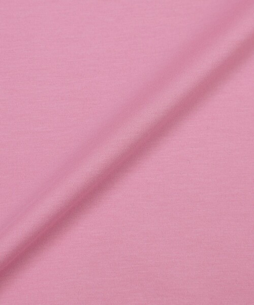 MACKINTOSH LONDON（マッキントッシュ ロンドン）の「【婦人画報4月号掲載】【The Essential Collection】プレーティング天竺Tシャツ（Tシャツ/カットソー・レディース・ベージュ/ピンク系その他2/ブラック/オフホワイト・38）」の15枚目の写真