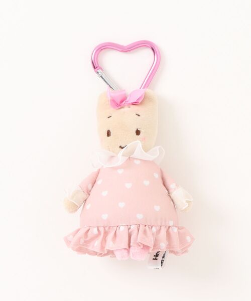 Heather(ヘザー)の「【サンリオキャラクターズ】チャームキーホルダー 657343(キーホルダー・レディース・アイボリー/イエロー/ピンク・ONE SIZE)」の3枚目の写真
