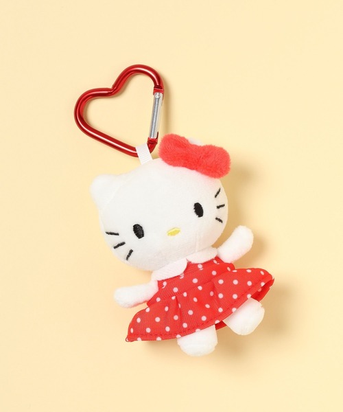 Heather（ヘザー）の「【サンリオキャラクターズ】チャームキーホルダー　657343（キーホルダー・レディース・アイボリー/イエロー・ONE SIZE）」の2枚目の写真