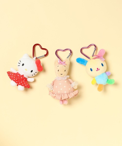 Heather（ヘザー）の「【サンリオキャラクターズ】チャームキーホルダー　657343（キーホルダー・レディース・アイボリー/イエロー・ONE SIZE）」の3枚目の写真