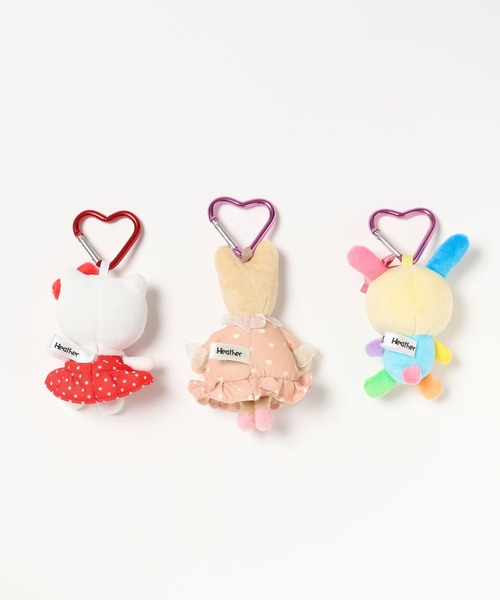 Heather（ヘザー）の「【サンリオキャラクターズ】チャームキーホルダー　657343（キーホルダー・レディース・アイボリー/イエロー・ONE SIZE）」の4枚目の写真