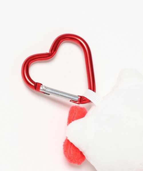 Heather（ヘザー）の「【サンリオキャラクターズ】チャームキーホルダー　657343（キーホルダー・レディース・アイボリー/イエロー・ONE SIZE）」の7枚目の写真