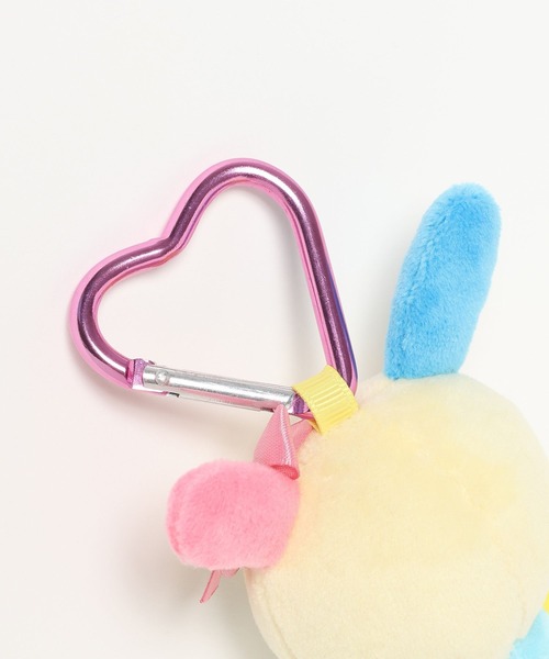 Heather（ヘザー）の「【サンリオキャラクターズ】チャームキーホルダー　657343（キーホルダー・レディース・アイボリー/イエロー・ONE SIZE）」の8枚目の写真