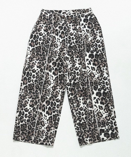 Revo.（レボ）の「Revo. アニマル レオパードパターン 2way ワイドパンツ（その他パンツ・メンズ・ホワイト/オリーブ/ブラウン・1/2）」の2枚目の写真